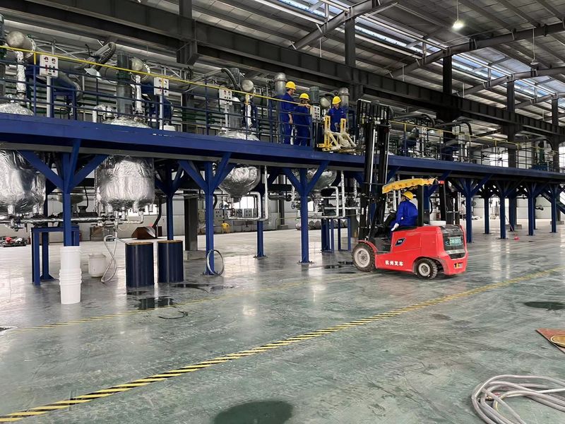 Guangzhou Delta Technology Co., Ltd. lini produksi pabrikan