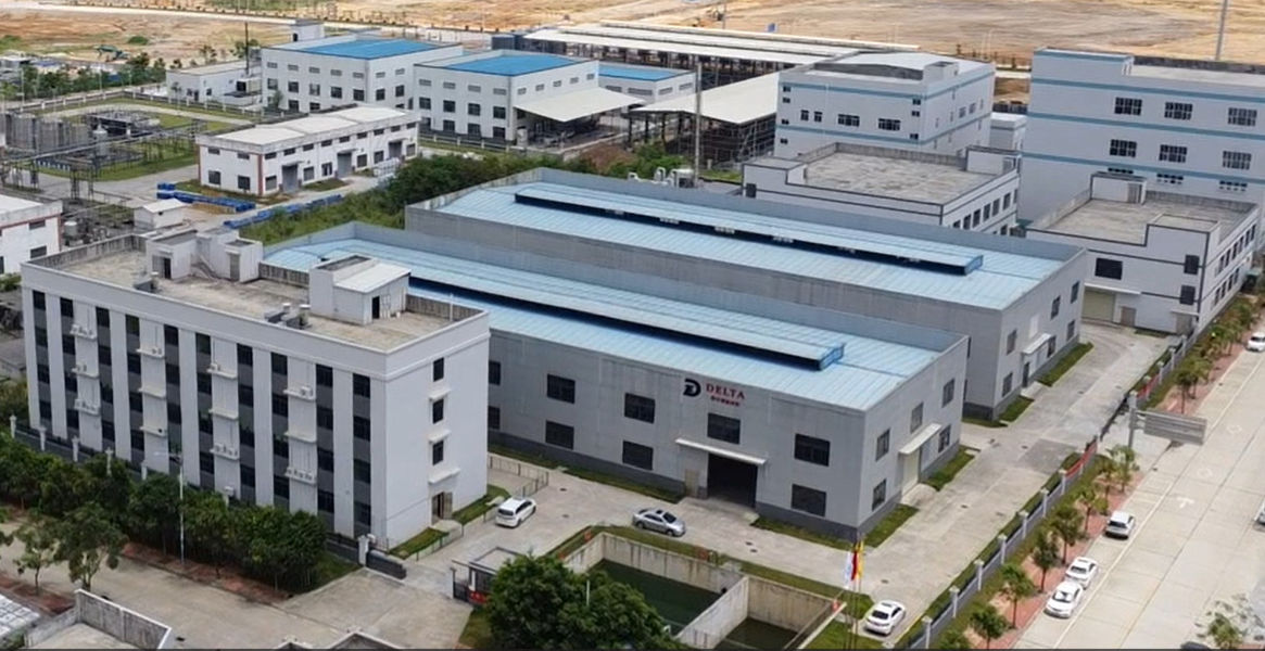 Guangzhou Delta Technology Co., Ltd. lini produksi pabrikan